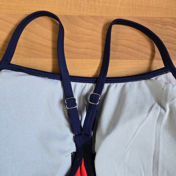 Speedo Quantum Splice One Piece Swimsuit Women 14 Athletic Swimming Surf UPF 50+ - Picture 10 of 15